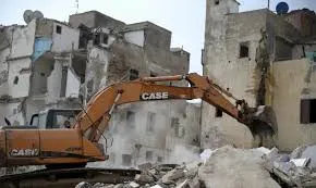 Emotional Tensions Erupt Over Demolition Operations in Casablanca's Old Medina