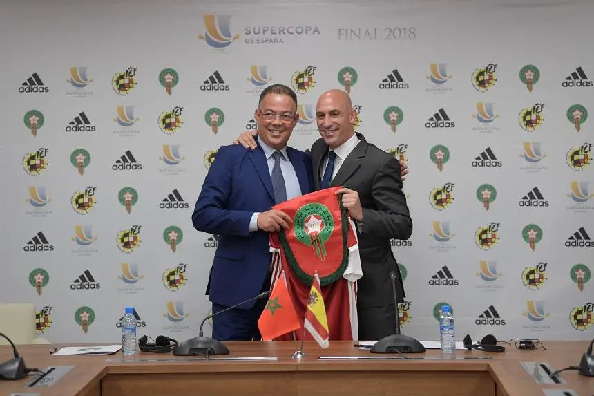 Luis Rubiales: Morocco's Role Was Crucial in Winning the 2030 World Cup Bid