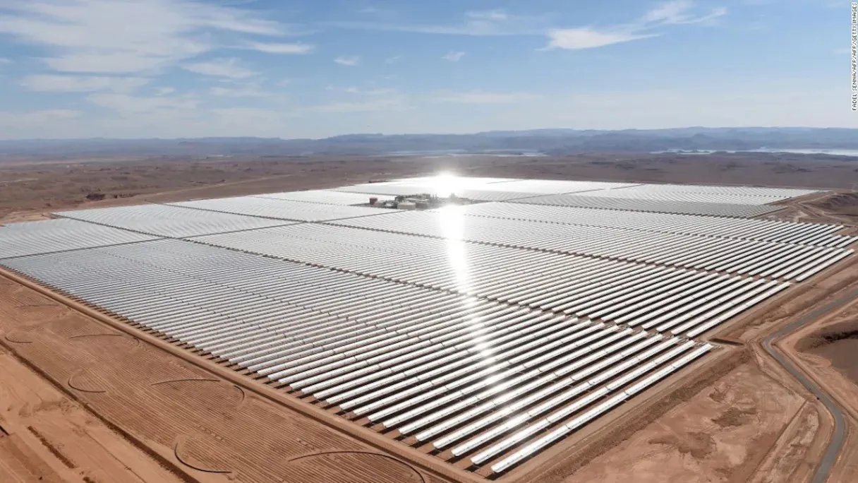 Morocco Launches Noor Atlas Solar Program with 305 MW Capacity