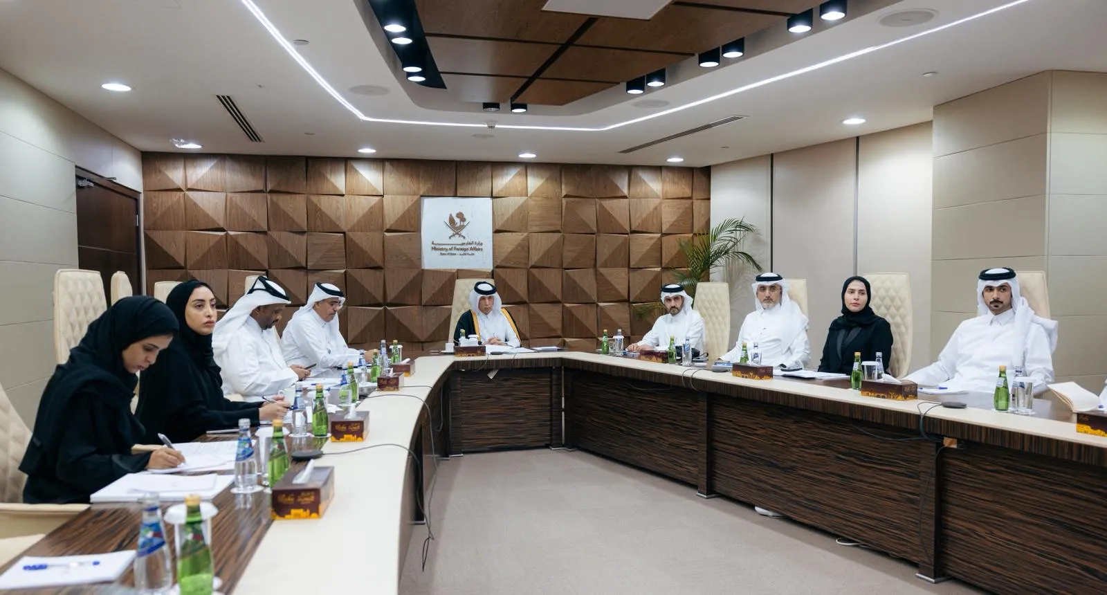 Qatar Engages in Joint GCC Ministerial Meeting with Key Arab Nations
