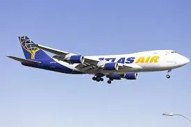 Atlas Air's B747-400 Takes Flight to Agadir