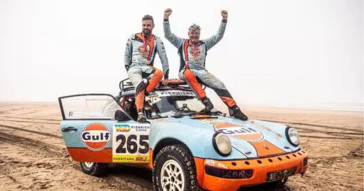From Dakar to the Moroccan Desert: Jérémy Athimon's Passion for Adventure