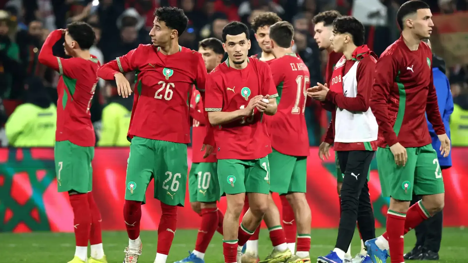 Moroccan and Algerian Stars Compete for Best African Player Award in Belgian League