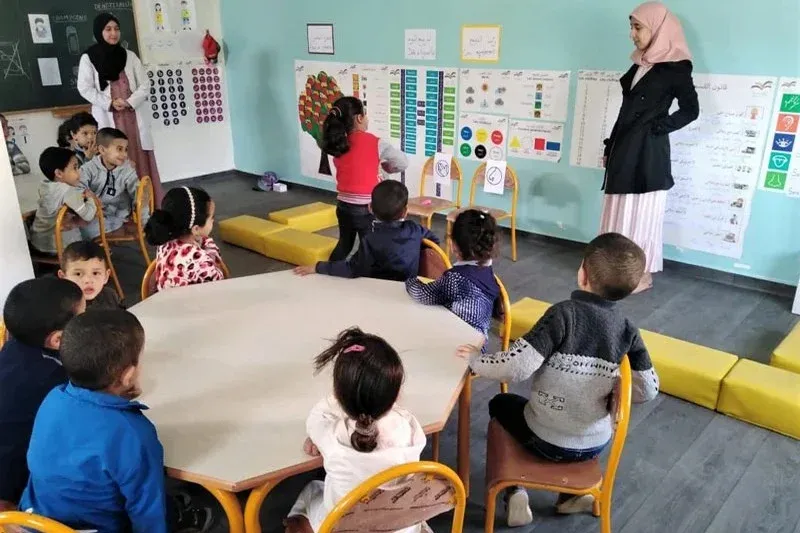 Morocco Achieves 80% Preschool Enrollment Rate: A Closer Look at the Progress and Challenges Ahead
