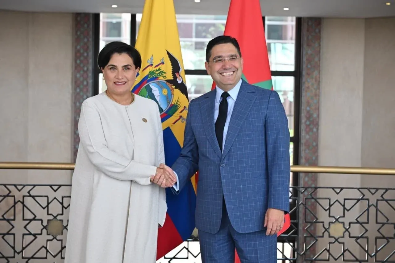 Significant Meeting Between Moroccan and Ecuadorian Foreign Ministers: Highlights from April 17, 2026