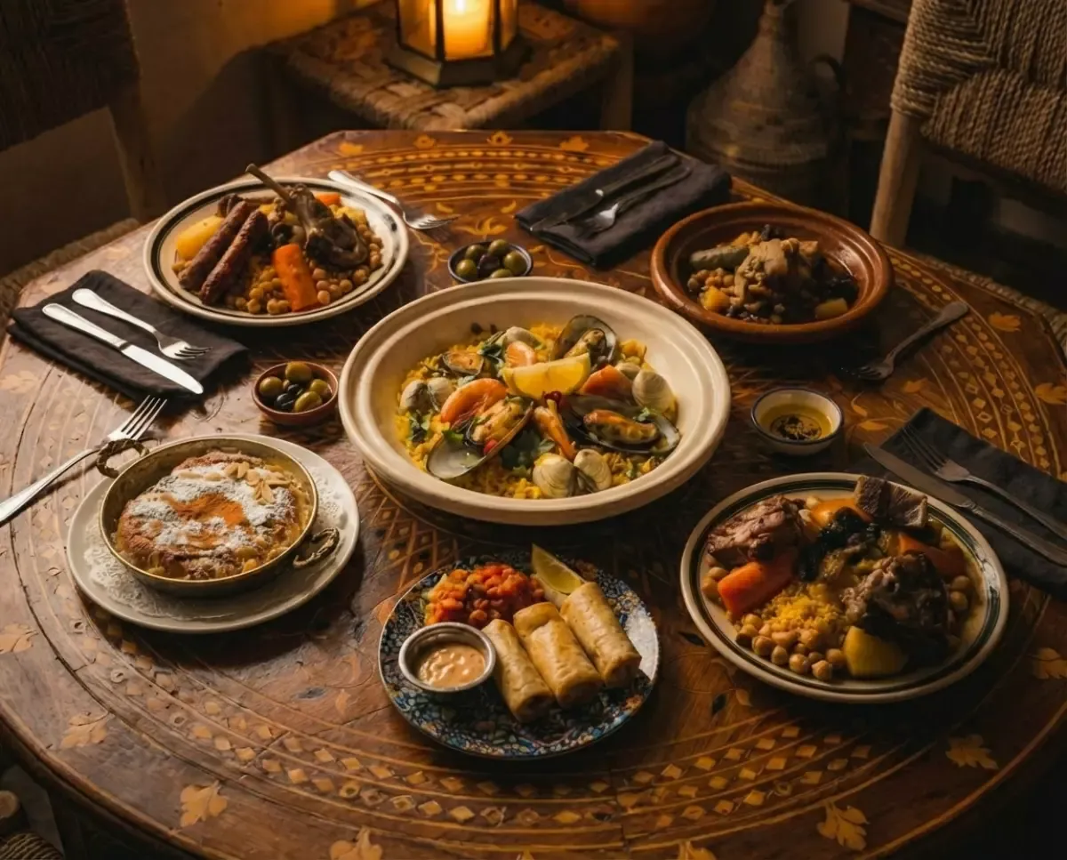 Experience Authentic Moroccan Cuisine at Marrakesh Restaurant in Anaheim
