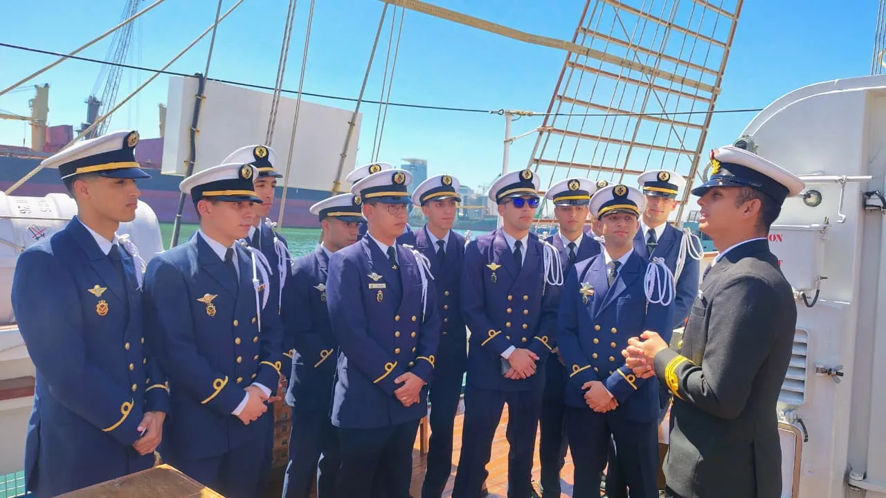 Strengthening Maritime Ties: INS Sudarshini's Successful Visit to Morocco