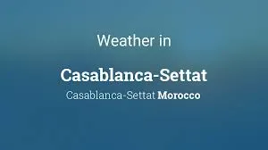 Detailed Hourly Weather Forecast for Nouaceur, Casablanca-Settat, Morocco