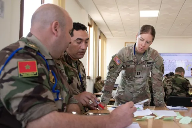 Multinational Forces Unite for Academic Training at African Lion 2026