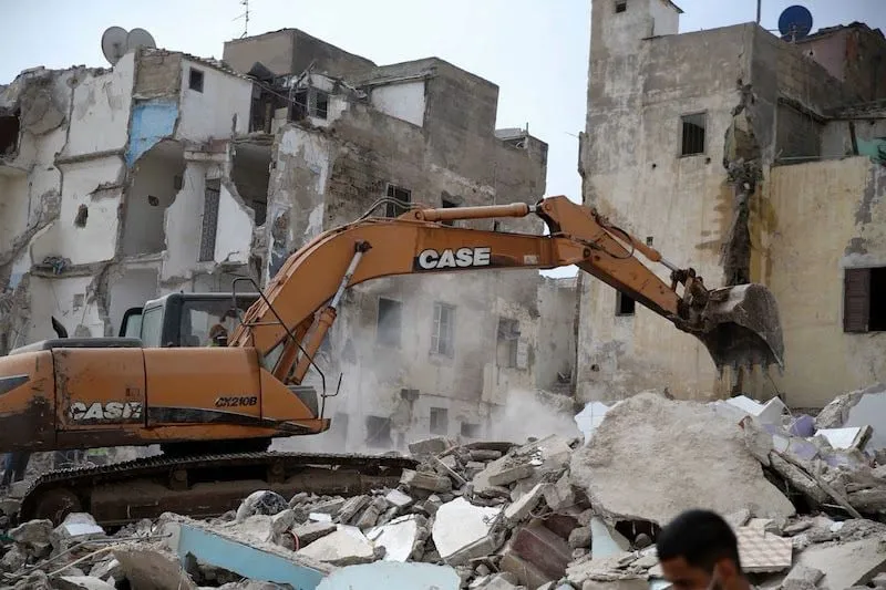 Concerns Rise for Residents as Popular Neighborhoods are Demolished in Casablanca