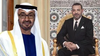 UAE President and Moroccan King Discuss Regional Developments Over Phone