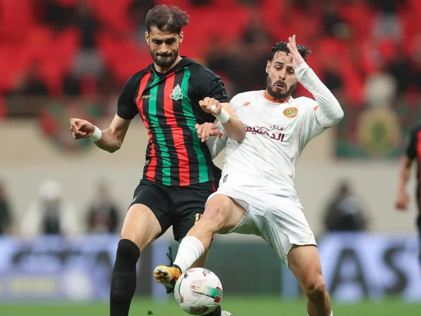Royal Army Claims First Half Championship Title in Thrilling Draw Against Renaissance Berkane