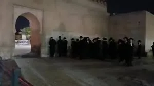 Jewish Rituals in the Streets of Morocco: A Shocking Scene Unveiled