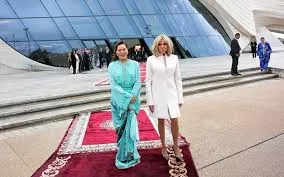 Brigitte Macron's Solo Trip to Morocco: A Rare Journey Without President Macron