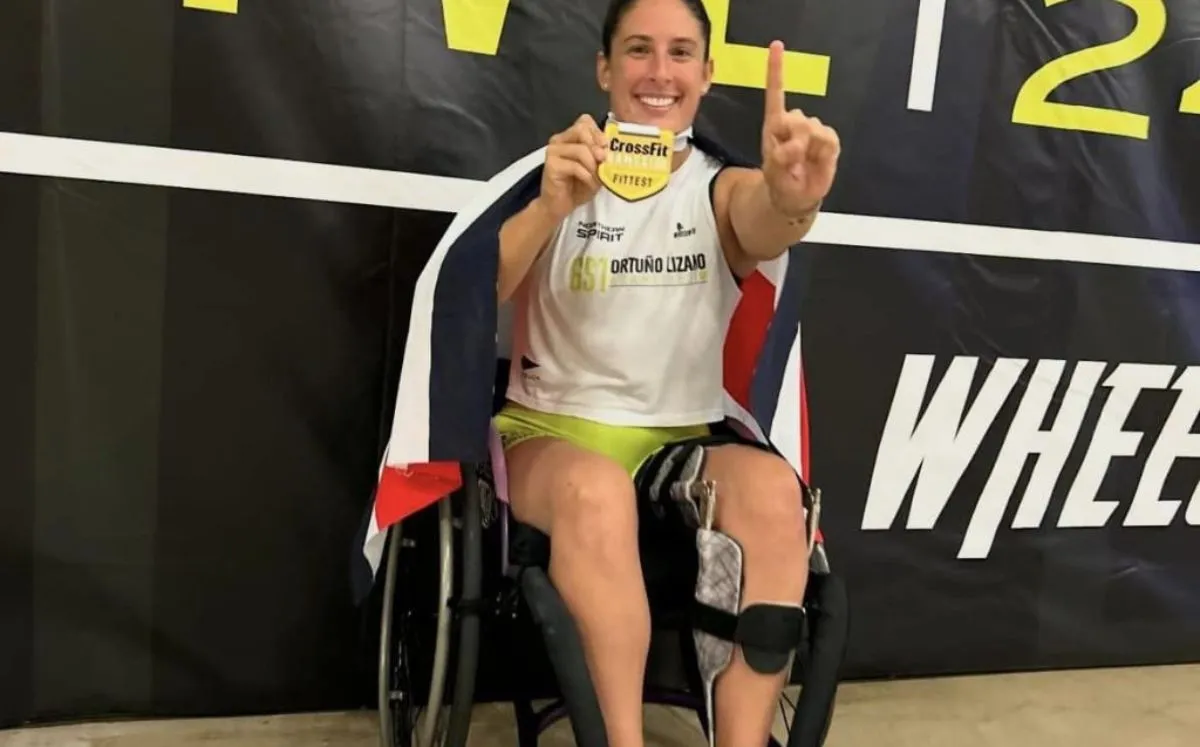 Amalia Ortuño Shines with Silver Medal and New National Record in Morocco