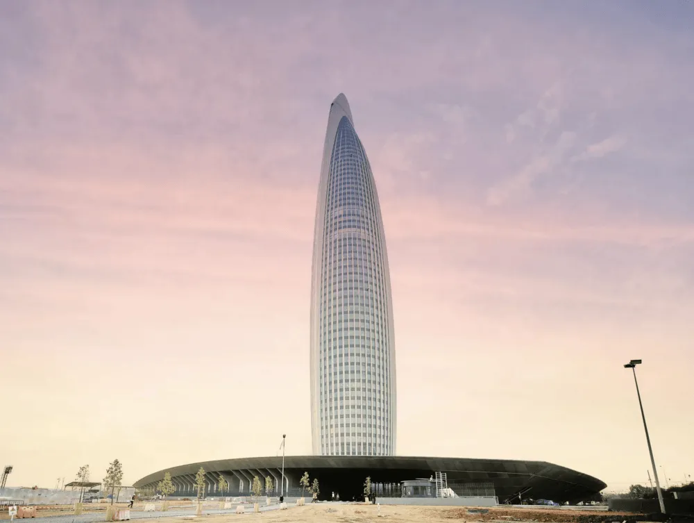 Morocco's Tallest Tower: A New Architectural Marvel