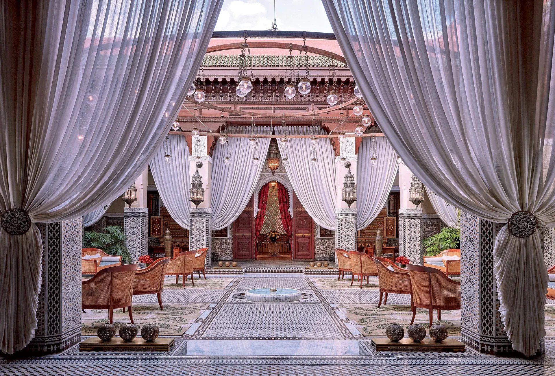 A Luxurious Weekend Getaway in Marrakech: Discovering The Royal Mansour