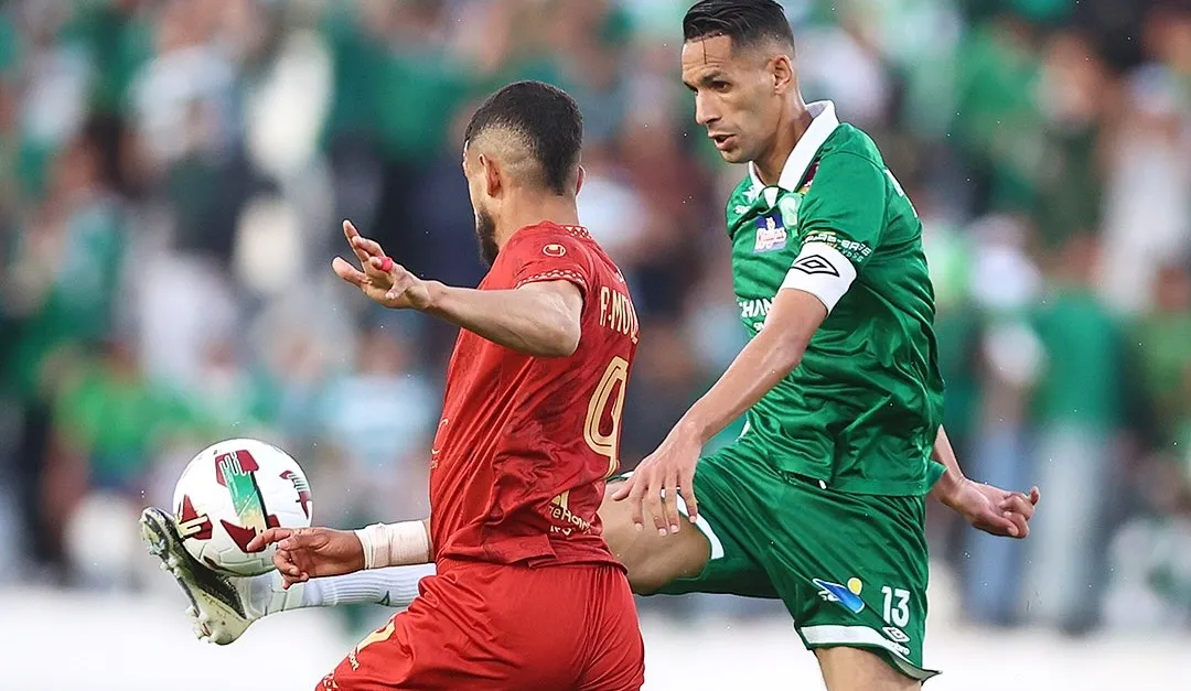 Raja and FUS Benefit Most from the Opening Round of the Professional League's Second Half