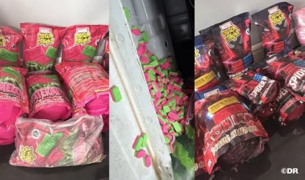 Seizure of 140,000 Ecstasy Tablets at Tangier-Med Port: A Major Drug Bust