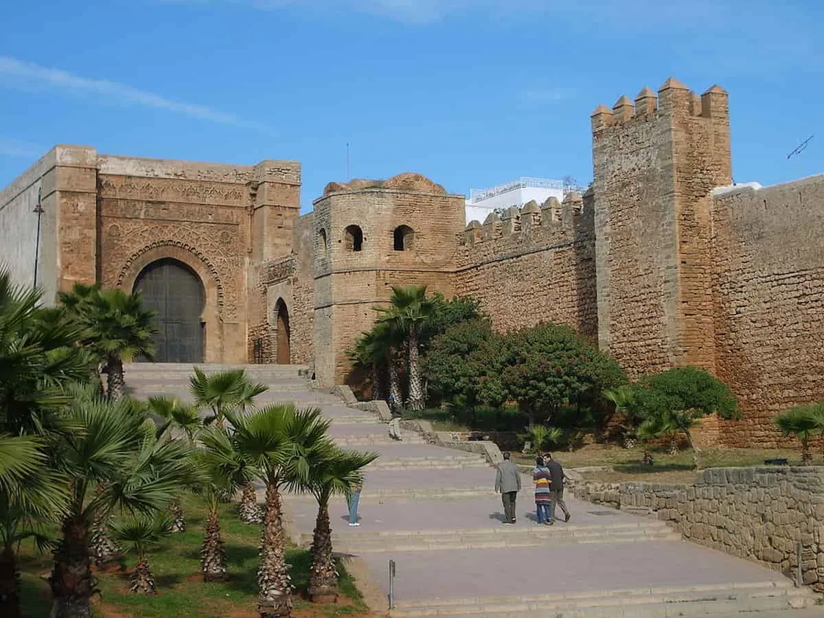 Unveiling the Enchantment of Kasbah des Oudaias: A Moroccan Gem
