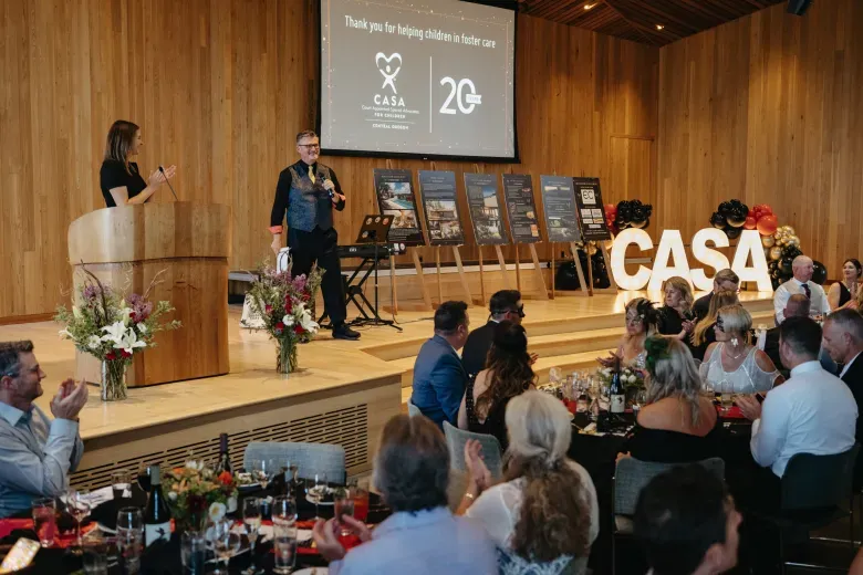 Join CASA of Central Oregon for the Annual Casablanca Gala on May 16
