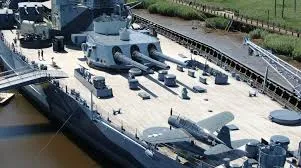 Outdoor Movie Nights Make a Triumphant Return to Battleship North Carolina