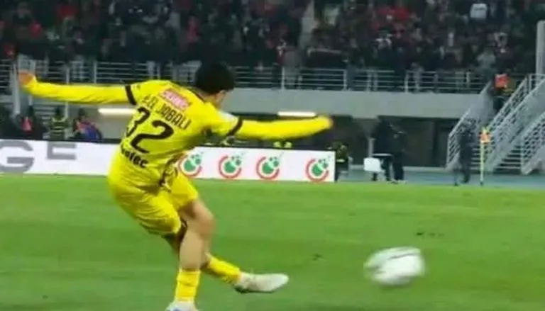 In the World Cup Year: 3 Stunning Goals Ignite the Moroccan League