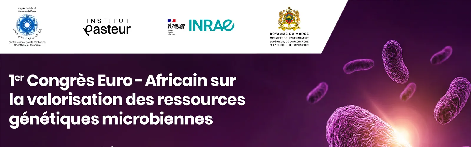 1st Euro-African Congress on Microbial Genetic Resource Valorization in Rabat, Morocco