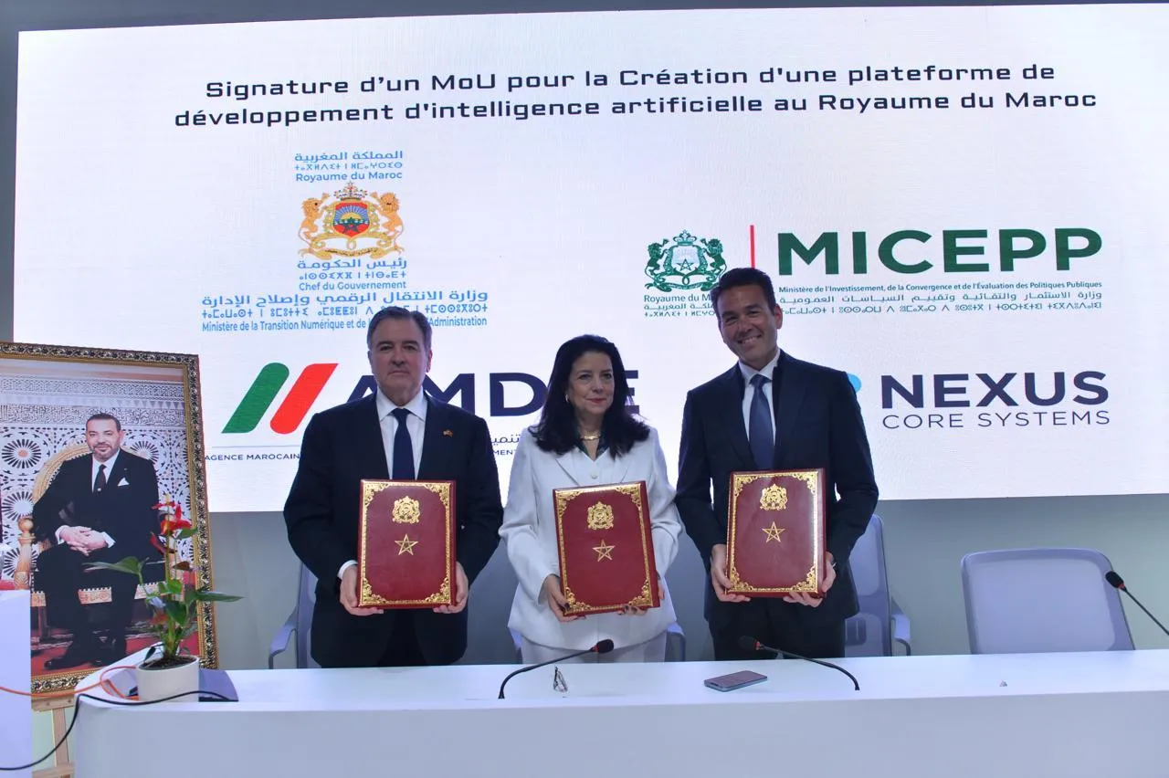 Nexus Core Systems Unveils Innovative AI Factory Platform in Morocco