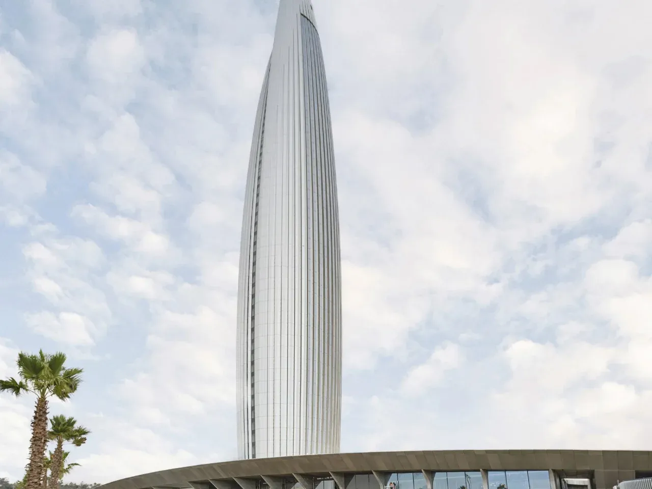 Mohammed VI Tower: Africa's Iconic Rocket-Inspired Skyscraper