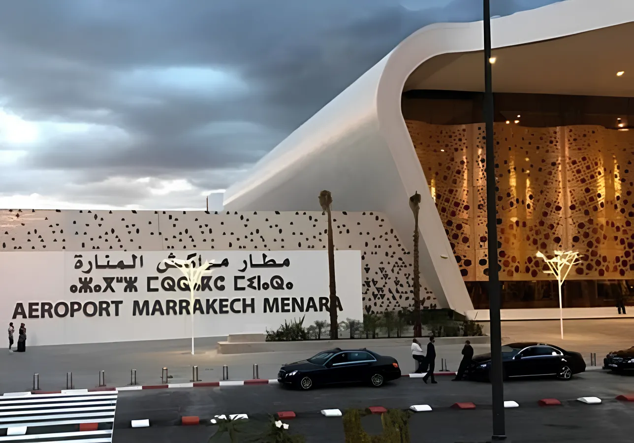 Marrakech Menara Airport Sees Surge in Passenger Traffic in Early 2026