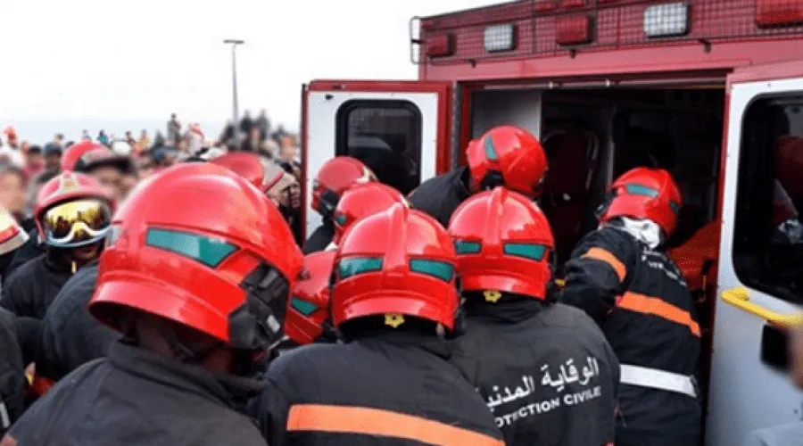 Emergency Rescue Simulation Drill Conducted in Fes