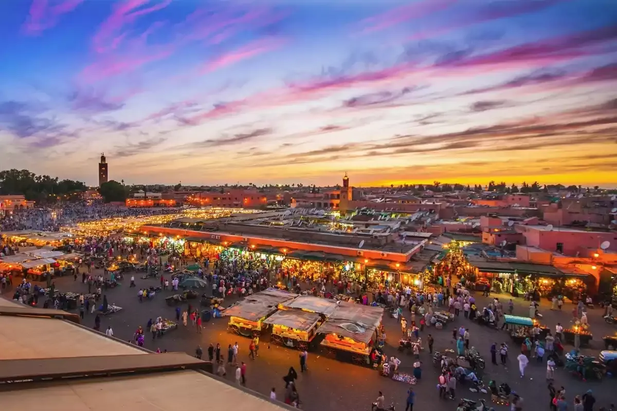 Discover the Vibrant Charm of Marrakech's Medina and Jemaa el-Fnaa Square