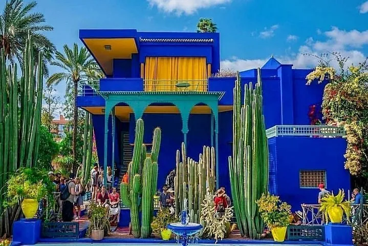 Experience the Blossoming Beauty of Jardin Majorelle in May 2026