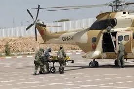 Extensive Search Efforts Underway for Missing U.S. Soldiers Off Morocco's Coast