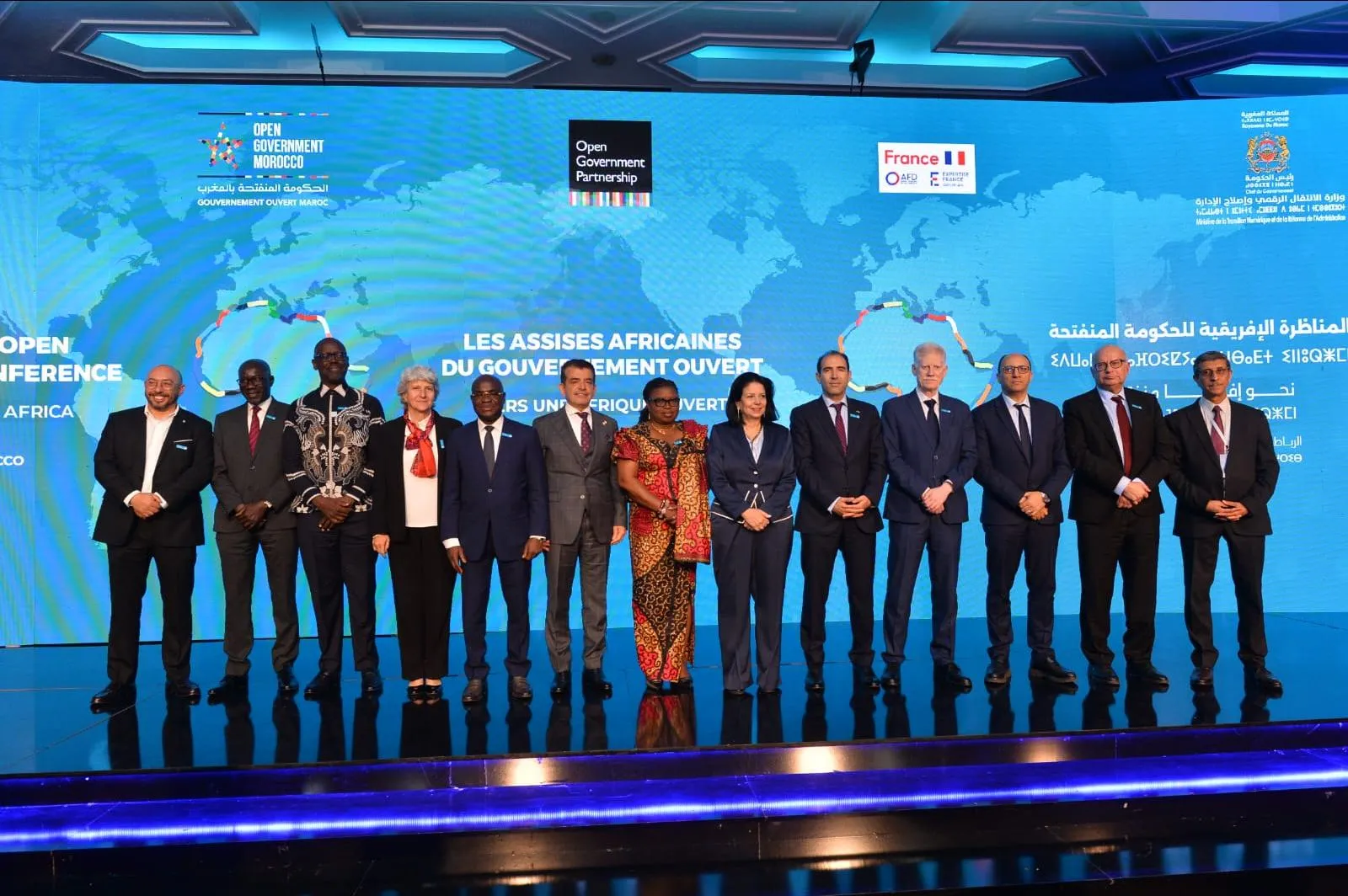 Minister Launches African Open Government Summit in Rabat: Aiming for a Transparent and Participatory Africa