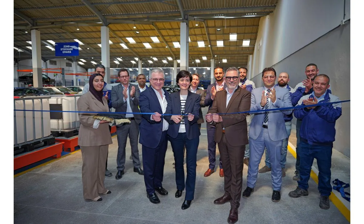 Stellantis Launches First Circular Economy Dismantling Center in Morocco