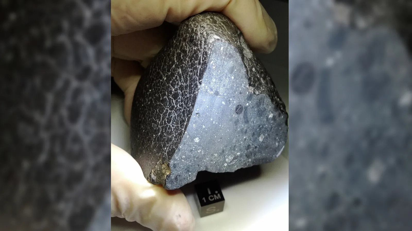 New Insights from Martian Meteorite 'Black Beauty' Reveal Water Signatures