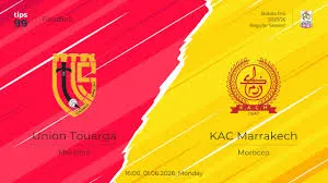 Upcoming Match Preview: Union de Touarga vs KAC Marrakech in Botola
