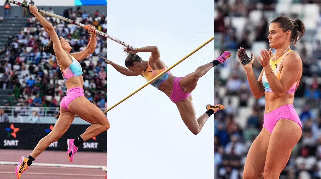 Nina Kennedy Triumphs in Diamond League Return in Morocco