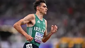 Andrew Coscoran Shines at Rabat Diamond League Season Opener