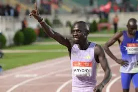 Burgin Triumphs Over Wanyonyi in Thrilling Diamond League Showdown