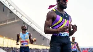 Kenny Bednarek Shatters Meeting Record at 2026 Diamond League in Rabat