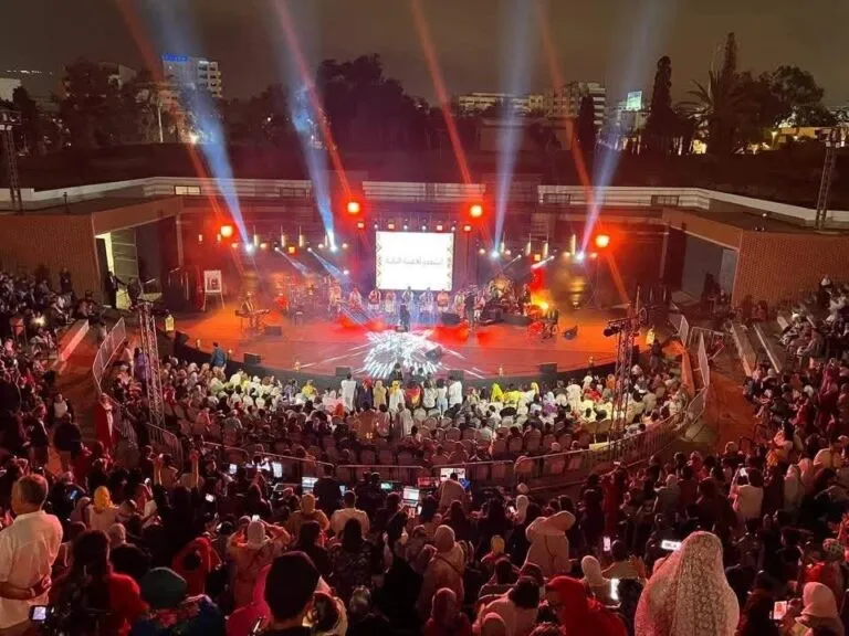 A Night of Cultural Resonance: 'Ashkad Anhush' Shines in Agadir