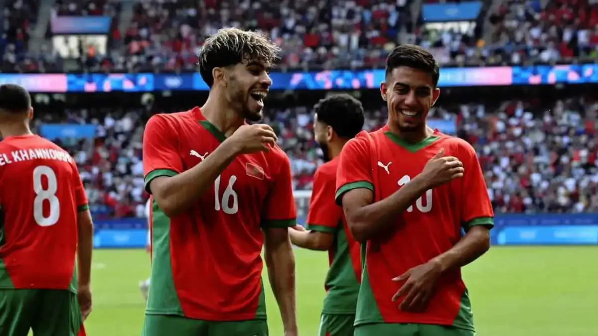 Moroccan Star Abdul Samad Azlazouli Flexes Muscles Like Ronaldo and Salah