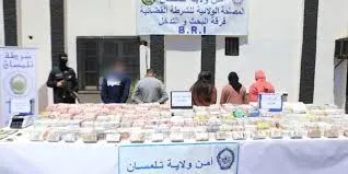 Algerian Authorities Foil Major Drug Trafficking Scheme from Morocco