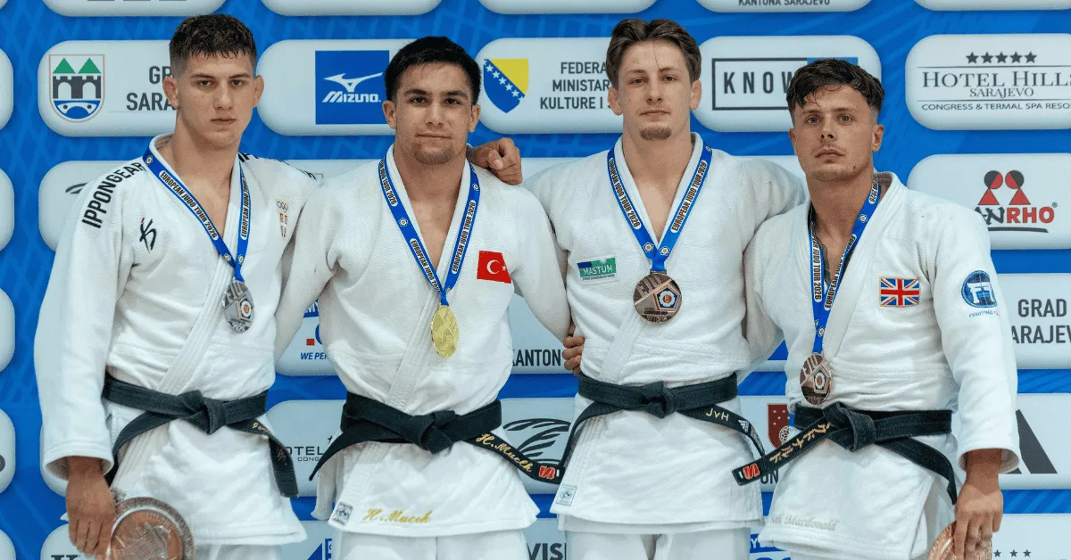 Neil MacDonald Wins Bronze at 2026 Sarajevo Senior European Cup