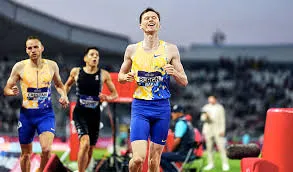 Max Burgin Dominates 800m at Diamond League in Rabat