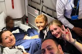 Italian Nurses Heroically Save Baby's Life on Flight from Bergamo to Marrakech