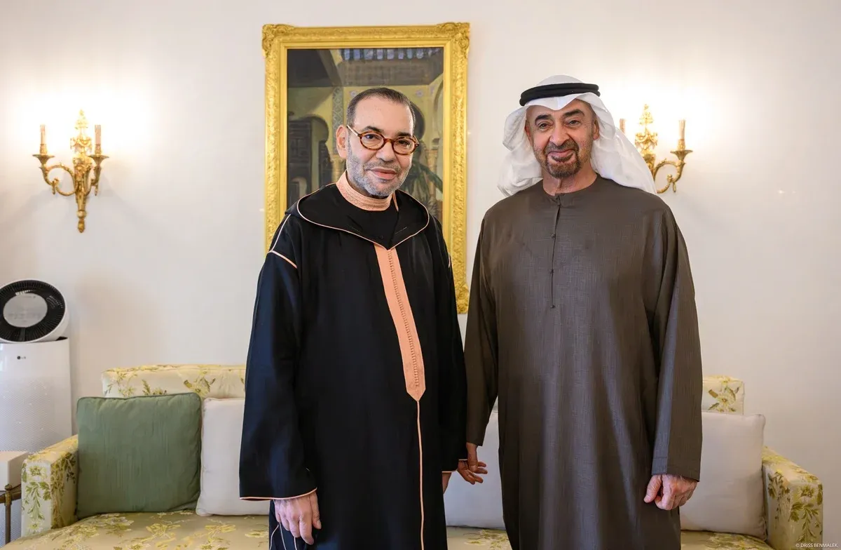 Strengthening Ties: King Mohammed VI and Sheikh Mohammed Bin Zayed Al Nahyan Reinforce Strategic Partnership Between Morocco and UAE